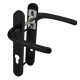 Stanway Black UPVc Door Handle