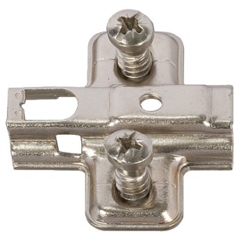 110º Smuso Quick Fixing Soft Close Hinge and Cruciform Base
