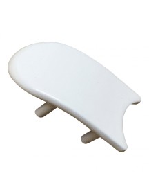 Ellbee Vision Screw Cover Cap in White 010322