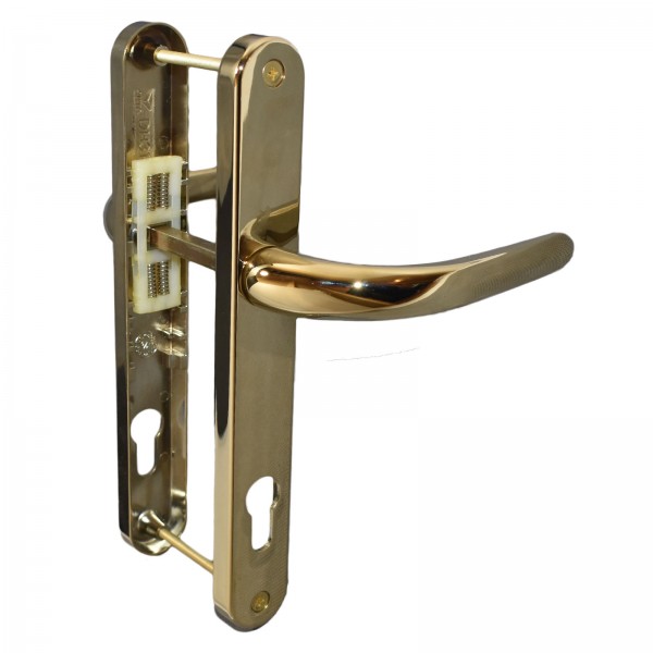 Ellbee Euro UPVC Door Handles Gold