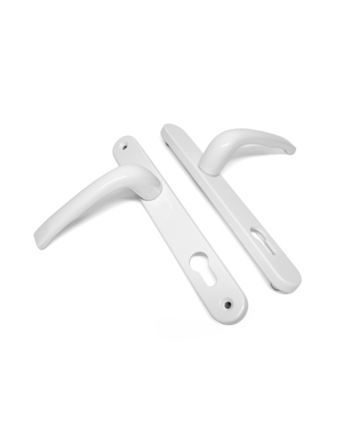 Ellbee UPVC Door Handles White