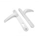 Ellbee UPVC Door Handles White