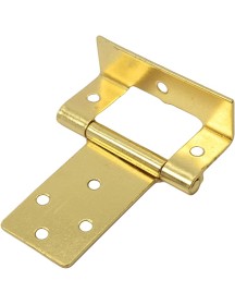 E1 Offset Hinge Brass