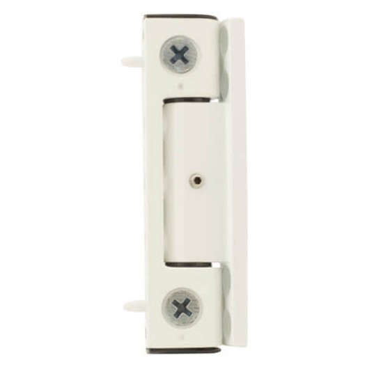 Neon UPVC Butt Hinge - White Flat or Angled