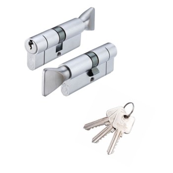 Thumb Turn (Ellbee Replacement EuroLock 60mm 30/30