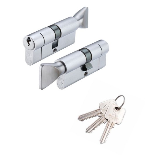 Thumb Turn (Ellbee) EuroLock 80mm 40/40 Thumb Turn (Ellbee) EuroLock 80mm 40/40