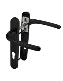 Stanway Black UPVc Door Handle