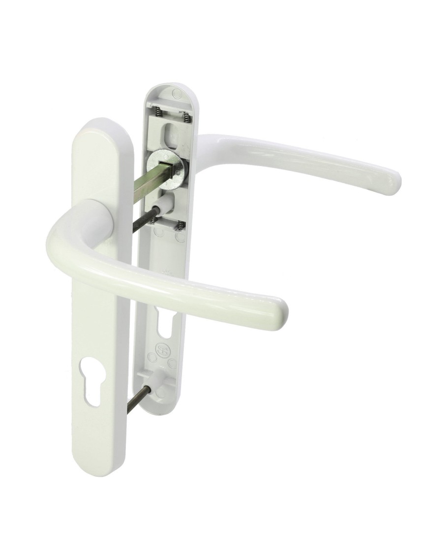 Stanway White UPVc Door Handle
