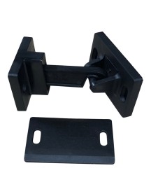 Surecatch Hook Latch Door Retainer Black
