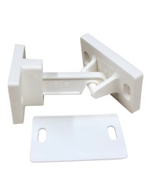 Surecatch Hook Latch Door Retainer White
