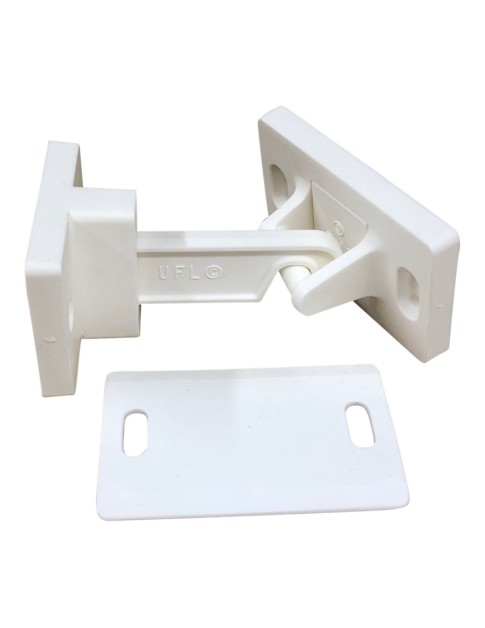 Surecatch Hook Latch Door Retainer White