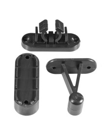 Viva Door Retainer Kit Black