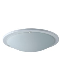 CEILING LIGHT White E27 270MM DIA