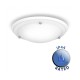 FLUSH CEILING LIGHT WHITE IP44 Rated