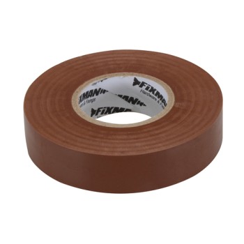 Insulation Tape Brown 19mm x 33m