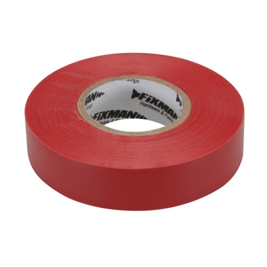 Insulation Tape Red 19mm x 33m