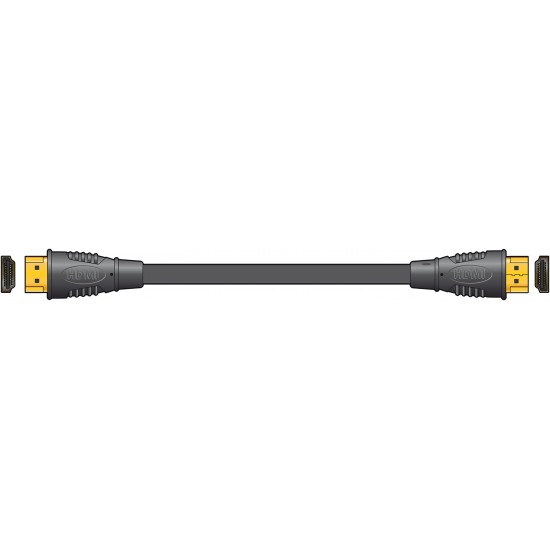 HQ 4K Ready High Speed HDMI Lead with Ethernet 1.5m