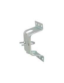 Pressed Caravan Bracket with Clamp