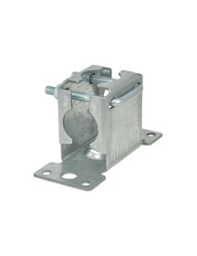 Pressed Facia Mast Bracket with Clamp
