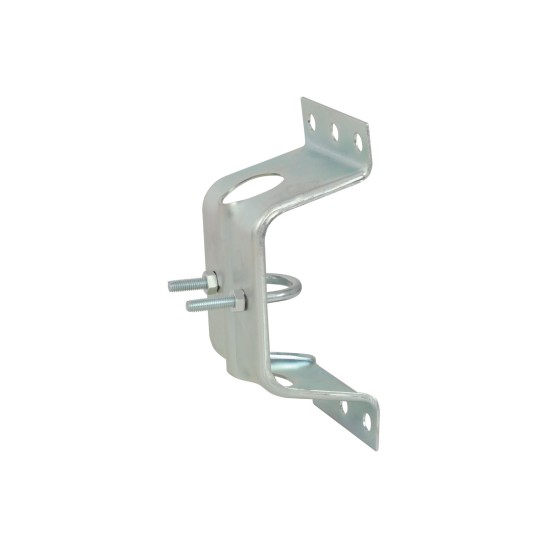 Pressed Caravan Bracket with Clamp