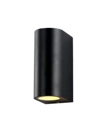 Soleil Outdoor Light Black ( 2 x GU10 )