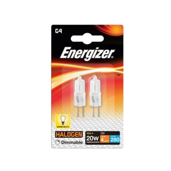 Energizer Eco G4 Capsule 16W/20W 12V Dimmable, Pack OF 2