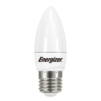 Energizer LED Candle 5.9W Opal Warm White E27 (ES) 40W Equiv