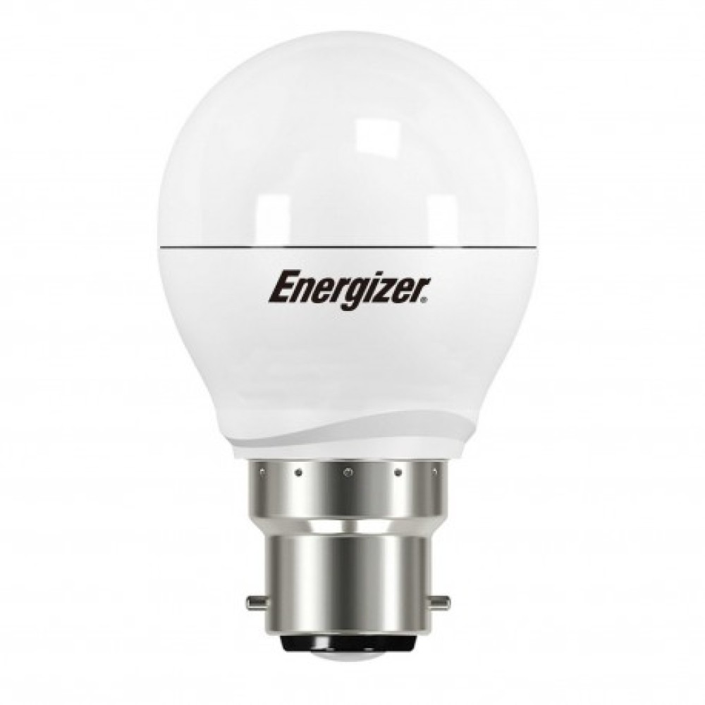 Ampoule LED Energizer 24.9W (équivalent 200W) - B22, 6500K Lumière Jour, Grande Globe, 2000+ Lumens