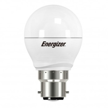 Energizer LED Golf Ball 3.4W Opal B22 (BC) Warm White 25W Equiv