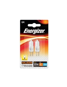 Energizer Eco G4 Capsule 16W/20W 12V Dimmable, Pack OF 2