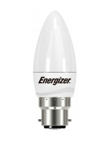 Energizer LED Candle 3.4W Opal Warm White B22 (BC) 25W Equiv