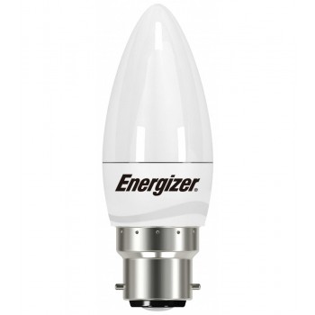 Energizer LED Candle 3.4W Opal Warm White B22 (BC) 25W Equiv