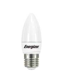 Energizer LED Candle 5.9W Opal Warm White E27 (ES) 40W Equiv