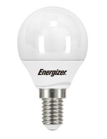 Energizer LED Golf Ball 3.4W Opal E14 (SES) Warm White 25W Equiv