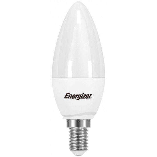 Energizer LED Candle 3.4W Opal E14 (SES) Warm White 25W Equiv