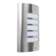 Exterior Wall Light Brushed Stainless Steel