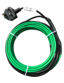 2m Pre-made (12W L/m) Frost Protection Trace Heating Kit with Thermostat
