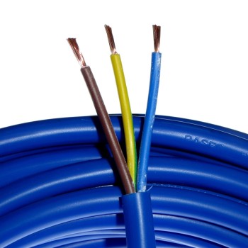 Arctic Grade Cable 2.5mm Three Core Blue - Per Meter