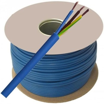 Arctic Grade Cable 2.5mm Three Core Blue - 100M Roll