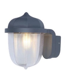 8 Sided Charcoal Pavilion Lantern IP44