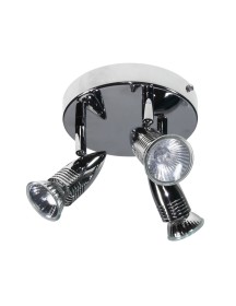 3 Light Plate Ceiling Spotlight