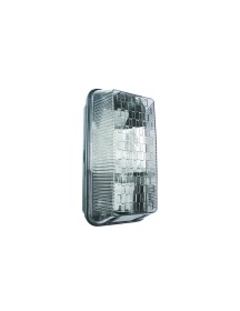 Outdoor Rectangle Bulkhead Black IP65