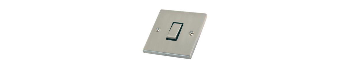 Chrome Black Wiring Accessories Chrome Black Wiring Accessories
