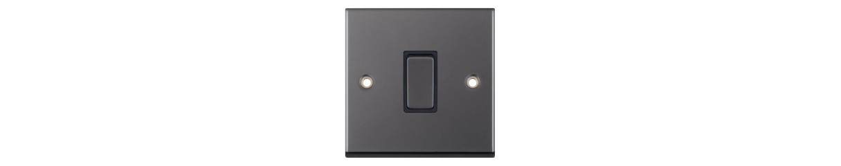 Black Nickel Wiring Accessories Black Nickel Wiring Accessories