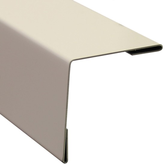 External Corner Trim Carnival Cream 70mm x 70mm x 2400mm