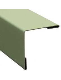 External Corner Trim Quarry Green 33mm x 33mm x 2400mm