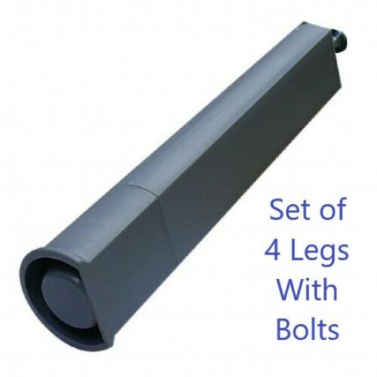 PLASTIC LEGS FOR CSA BED FRAMES X 4