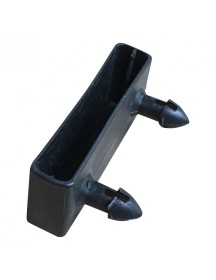 Plastic Shoe Caps for Bedframe Slats
