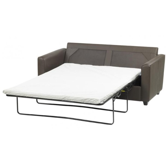 SomToile 120cm 3 Fold Pullout Bed Frame And Mattress