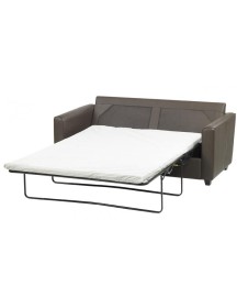 Som'Toile 120cm 3 Fold Pullout Bed Frame And Mattress